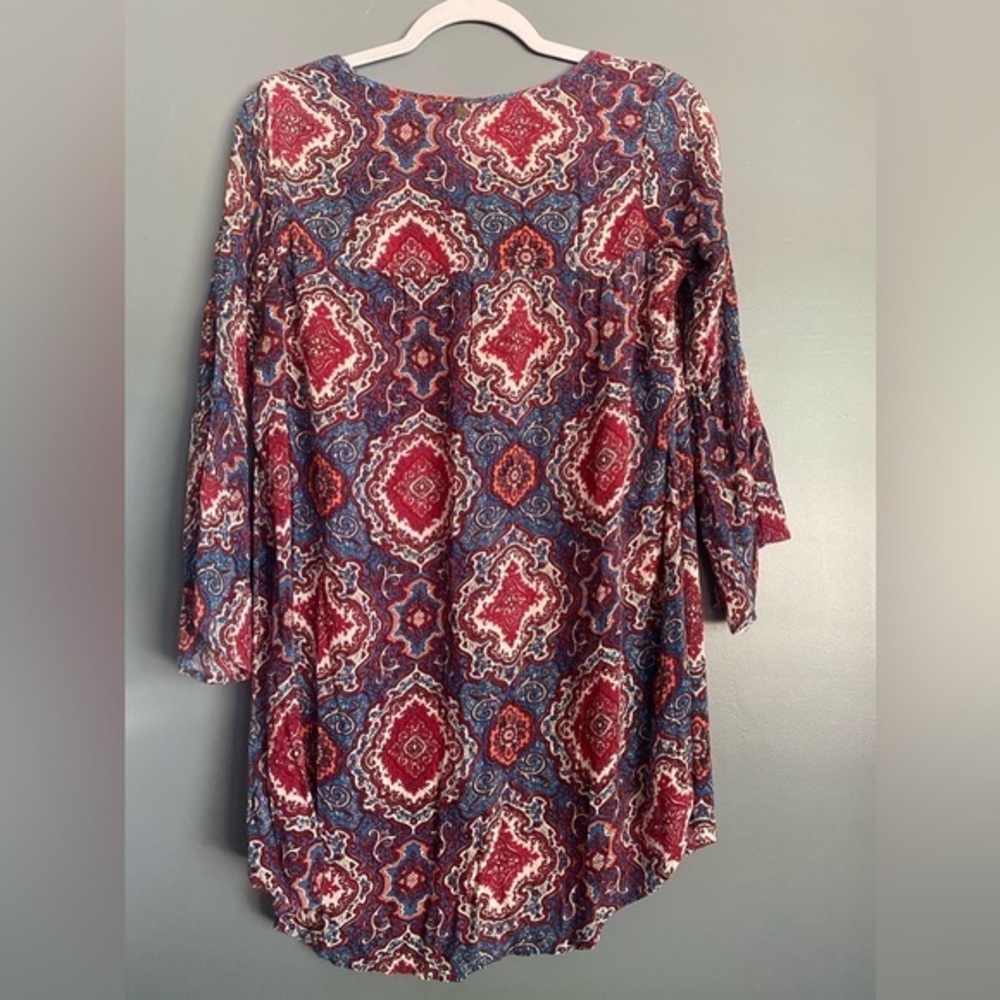 Billabong Boho‎ Oversized Top/ Coverup Dress Size S - Picture 6 of 7